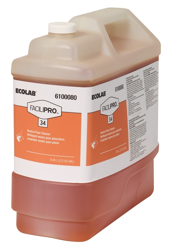 GuestSupply US | Ecolab® FaciliPro Neutral Floor Cleaner 2.5
